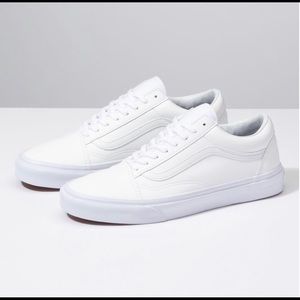 Vans Classic Tumblr Old Skool (True White)